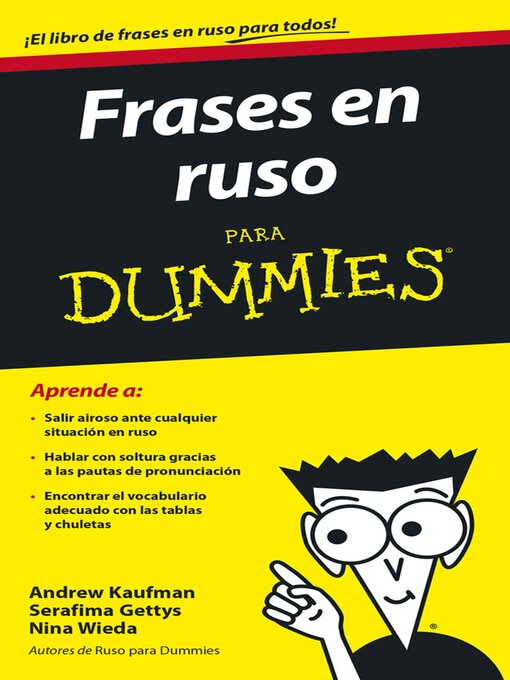 Title details for Frases en ruso para Dummies by Andrew Kaufman - Available
